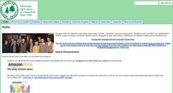 Desktop Screenshot of berlinlandtrust.org